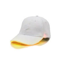 Load image into Gallery viewer, New Design LED Light Up Baseball Caps Glowing Adjustable Hats Perfect for Party Hip-hop Running and More
