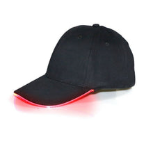Load image into Gallery viewer, New Design LED Light Up Baseball Caps Glowing Adjustable Hats Perfect for Party Hip-hop Running and More
