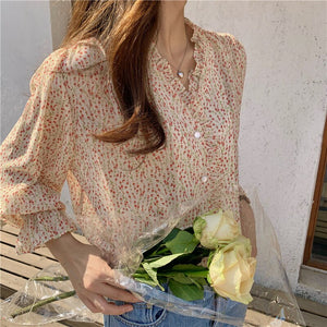 New Embroidery Lace Transparent Womens Blouses Summer Tops Femme Casual Women Shirt Long Sleeve Girls Blouse Plus Size Blusas