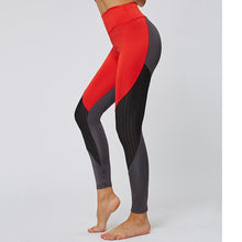 Load image into Gallery viewer, New Fashion Sport Running Pants Fitness Gym Leggings High Waist Workout Leggings Women Sexy Hollow Mesh Leggings Gym Sportswear