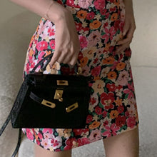 Load image into Gallery viewer, New Floral Square Collar Mini Dress Women Summer Holiday Dresses 2021 Vintage Sexy Boho Backless Puff Sleeve Robe Beach Vestidos
