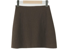 Load image into Gallery viewer, New Girls Spring Women Suits Long Sleeves Tops High Waist Plaid A Line Skirts Womens Two Piece Suits Sell Separately Oversize