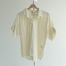 Load image into Gallery viewer, New Girls Summer Blouse Women Suit Shirt Short Sleeves Tops High Waist Long Solid A Line Skirts Two Piece Suits Sell Separately