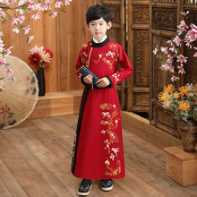 Load image into Gallery viewer, New Hanfu Boys Children&#39;s Ancient Costumes Summer Chinese Style Young Master&#39;s Clothes Boys Ancient Style Suit Class Clothes