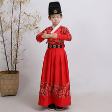 Load image into Gallery viewer, New Hanfu Boys Children&#39;s Ancient Costumes Summer Chinese Style Young Master&#39;s Clothes Boys Ancient Style Suit Class Clothes