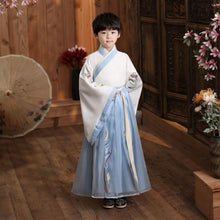 Load image into Gallery viewer, New Hanfu Boys Children&#39;s Ancient Costumes Summer Chinese Style Young Master&#39;s Clothes Boys Ancient Style Suit Class Clothes