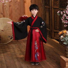 Load image into Gallery viewer, New Hanfu Boys Children&#39;s Ancient Costumes Summer Chinese Style Young Master&#39;s Clothes Boys Ancient Style Suit Class Clothes