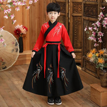 Load image into Gallery viewer, New Hanfu Boys Children&#39;s Ancient Costumes Summer Chinese Style Young Master&#39;s Clothes Boys Ancient Style Suit Class Clothes