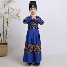 Load image into Gallery viewer, New Hanfu Boys Children&#39;s Ancient Costumes Summer Chinese Style Young Master&#39;s Clothes Boys Ancient Style Suit Class Clothes