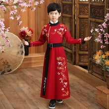 Load image into Gallery viewer, New Hanfu Boys Children&#39;s Ancient Costumes Summer Chinese Style Young Master&#39;s Clothes Boys Ancient Style Suit Class Clothes