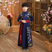 Load image into Gallery viewer, New Hanfu Boys Children&#39;s Ancient Costumes Summer Chinese Style Young Master&#39;s Clothes Boys Ancient Style Suit Class Clothes