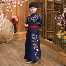 Load image into Gallery viewer, New Hanfu Boys Children&#39;s Ancient Costumes Summer Chinese Style Young Master&#39;s Clothes Boys Ancient Style Suit Class Clothes