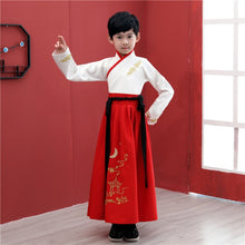 Load image into Gallery viewer, New Hanfu Boys Children&#39;s Ancient Costumes Summer Chinese Style Young Master&#39;s Clothes Boys Ancient Style Suit Class Clothes