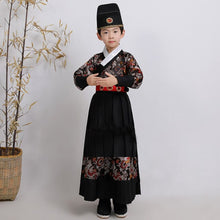 Load image into Gallery viewer, New Hanfu Boys Children&#39;s Ancient Costumes Summer Chinese Style Young Master&#39;s Clothes Boys Ancient Style Suit Class Clothes