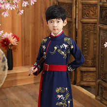 Load image into Gallery viewer, New Hanfu Boys Children&#39;s Ancient Costumes Summer Chinese Style Young Master&#39;s Clothes Boys Ancient Style Suit Class Clothes