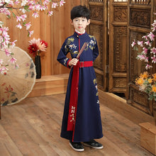 Load image into Gallery viewer, New Hanfu Boys Children&#39;s Ancient Costumes Summer Chinese Style Young Master&#39;s Clothes Boys Ancient Style Suit Class Clothes