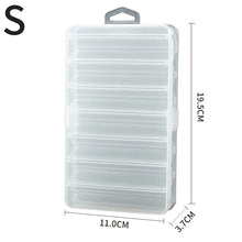 Load image into Gallery viewer, New LINNHUE Double Sided Plastic Fishing Lure Box 14 Compartments Minnow Bait Lures Boxes Storage Box Fishing Tackle Accessories