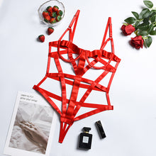 Load image into Gallery viewer, New Ladies Lingerie for Sex🥵18 Sexy Lingerie Lace-Up Cutout Cross Sexy Woman Clothes Sex Toys Thong Bondage Exotic Accessories