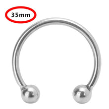 Load image into Gallery viewer, New Male Metal Stainless Steel Penis Cock Ring Top Quality Metal Bdsm Bondage Ball Scrotum Stretcher Delay Ejaculation Sex Toys