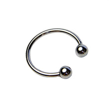 Load image into Gallery viewer, New Male Metal Stainless Steel Penis Cock Ring Top Quality Metal Bdsm Bondage Ball Scrotum Stretcher Delay Ejaculation Sex Toys