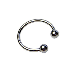 New Male Metal Stainless Steel Penis Cock Ring Top Quality Metal Bdsm Bondage Ball Scrotum Stretcher Delay Ejaculation Sex Toys