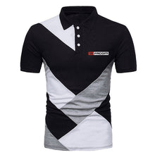 Load image into Gallery viewer, New Mens Summer Printing Classic Style Short SLeeve 2022 Facom Tools Brand Harajuku Hip Hop Casual Colorblock Polo Shirt Tops