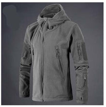 Load image into Gallery viewer, New Military Tactical Outdoor Soft Shell Fleece Jacket Men Army Polartec Sportswear Thermal Hunt Hiking Sport Hoodie Jackets