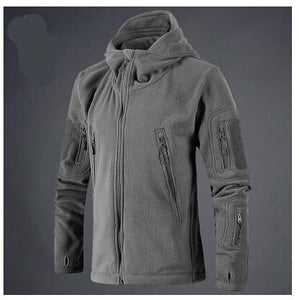 New Military Tactical Outdoor Soft Shell Fleece Jacket Men Army Polartec Sportswear Thermal Hunt Hiking Sport Hoodie Jackets