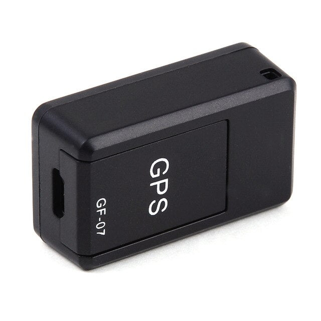 New Mini GPS Tracker GF07 GPS Locator Recording Anti-Lost Device Support Remote Operation of Mobile Phone GPRS Tracking Device