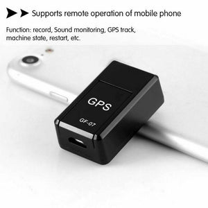 New Mini GPS Tracker GF07 GPS Locator Recording Anti-Lost Device Support Remote Operation of Mobile Phone GPRS Tracking Device