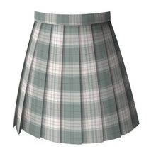 Load image into Gallery viewer, New Preppy Style Sweet Plaid Mini Skirts Women 2022 High Waist Fashion Pleated Skirt Spring Jupe All Match Faldas Mujer