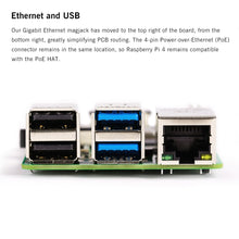 Load image into Gallery viewer, New Raspberry Pi 4 Model B 2GB RAM BCM2711 Quad core Cortex-A72 ARM v8 1.5GHz Support 2.4/5.0 GHz WIFI Bluetooth 5.0