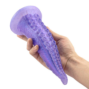 New Releases Transparent Tentacle Dildo with Strong Suction Cup Octopus Anal Dildo Creative Butt Plug Sex Toys for Men and Women