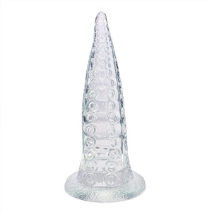New Releases Transparent Tentacle Dildo with Strong Suction Cup Octopus Anal Dildo Creative Butt Plug Sex Toys for Men and Women