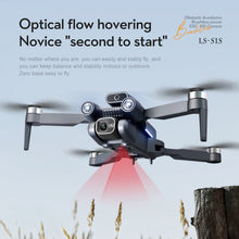 Load image into Gallery viewer, New S1S Mini Drone 4k Profesional 8K HD Camera Obstacle Avoidance Aerial Photography Brushless Foldable Quadcopter 3km