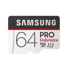 Load image into Gallery viewer, New SAMSUNG Memory Card Micro SD Card PRO Endurance 100MB/s 128GB 64GB 32GB SDXC SDHC Class 10 TF Card UHS-I Trans Flash Card
