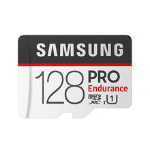 Load image into Gallery viewer, New SAMSUNG Memory Card Micro SD Card PRO Endurance 100MB/s 128GB 64GB 32GB SDXC SDHC Class 10 TF Card UHS-I Trans Flash Card