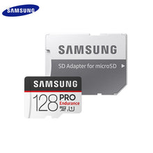 Load image into Gallery viewer, New SAMSUNG Memory Card Micro SD Card PRO Endurance 100MB/s 128GB 64GB 32GB SDXC SDHC Class 10 TF Card UHS-I Trans Flash Card