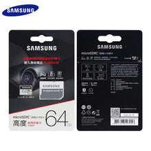 Load image into Gallery viewer, New SAMSUNG Memory Card Micro SD Card PRO Endurance 100MB/s 128GB 64GB 32GB SDXC SDHC Class 10 TF Card UHS-I Trans Flash Card