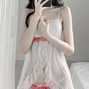 New Sexy Lingerie Anime Underwear Bow Sailor Collar Student Uniform Temptation Suit Porn Perspective Nightdress Exotic Costumes