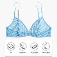Load image into Gallery viewer, New Sexy Mesh Lace Bra Thin Wire Free Bralette Comfortable Adjusted Underwear Women Lace Bra Brassiere Girl Small Cup Lingerie
