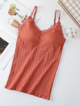 Load image into Gallery viewer, New Solid Color Women&#39;s Thermal Underwear Vest Thermo Lingerie Bra With Cushion Warm Clothes Long Bra Top Thermo Lingerie Shirt