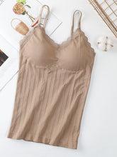 Load image into Gallery viewer, New Solid Color Women&#39;s Thermal Underwear Vest Thermo Lingerie Bra With Cushion Warm Clothes Long Bra Top Thermo Lingerie Shirt