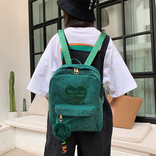 Load image into Gallery viewer, New Trend Female Backpack Fashion Women Backpack College School School Bag Harajuku Travel Shoulder Bags For Teenage Girls 2019