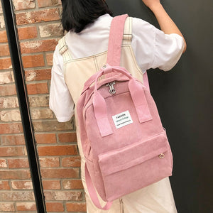 New Trend Female Backpack Fashion Women Backpack College School School Bag Harajuku Travel Shoulder Bags For Teenage Girls 2019