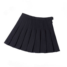 Load image into Gallery viewer, New Women Skirt Sexy Mini Short Skirts Summer High Waist Female Pleated Skirts Harajuku Zipper Ladies Girls Red Plaid Skirt