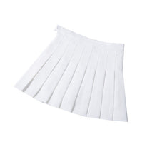 Load image into Gallery viewer, New Women Skirt Sexy Mini Short Skirts Summer High Waist Female Pleated Skirts Harajuku Zipper Ladies Girls Red Plaid Skirt