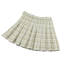 Load image into Gallery viewer, New Women Skirt Sexy Mini Short Skirts Summer High Waist Female Pleated Skirts Harajuku Zipper Ladies Girls Red Plaid Skirt