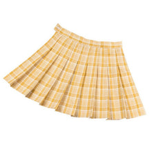 Load image into Gallery viewer, New Women Skirt Sexy Mini Short Skirts Summer High Waist Female Pleated Skirts Harajuku Zipper Ladies Girls Red Plaid Skirt