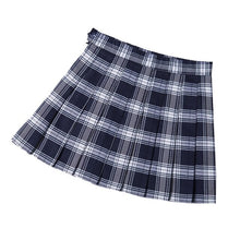 Load image into Gallery viewer, New Women Skirt Sexy Mini Short Skirts Summer High Waist Female Pleated Skirts Harajuku Zipper Ladies Girls Red Plaid Skirt